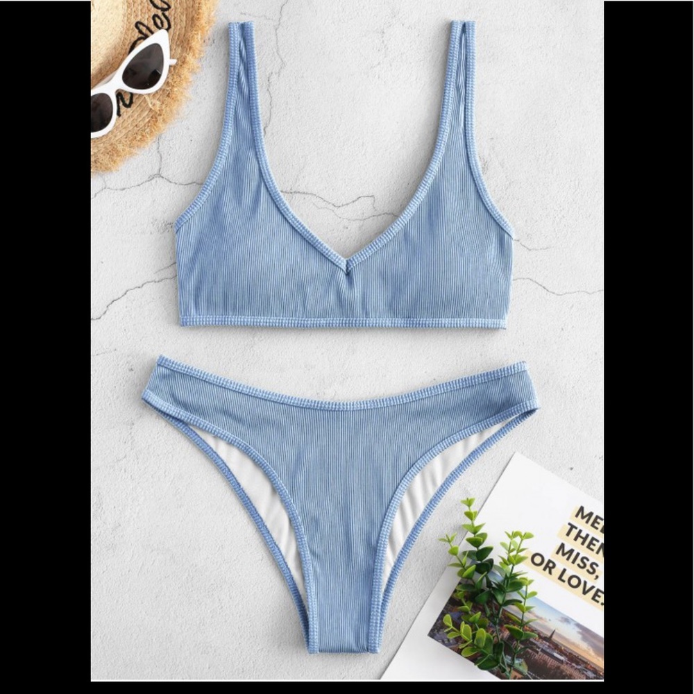 Zaful 2 piece bathing suit